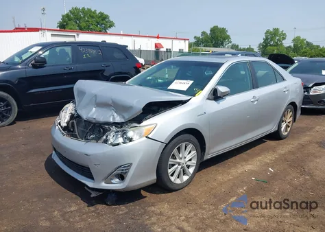 2012 Toyota Camry Hybrid Xle from USA, damaged, VIN 4T1BD1FK4CU002435